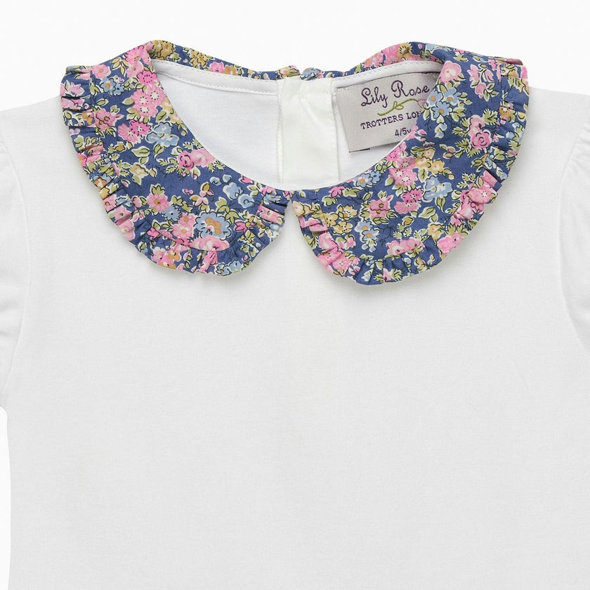 Pie Crust Jersey Top in Tatum