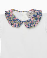 Pie Crust Jersey Top in Tatum