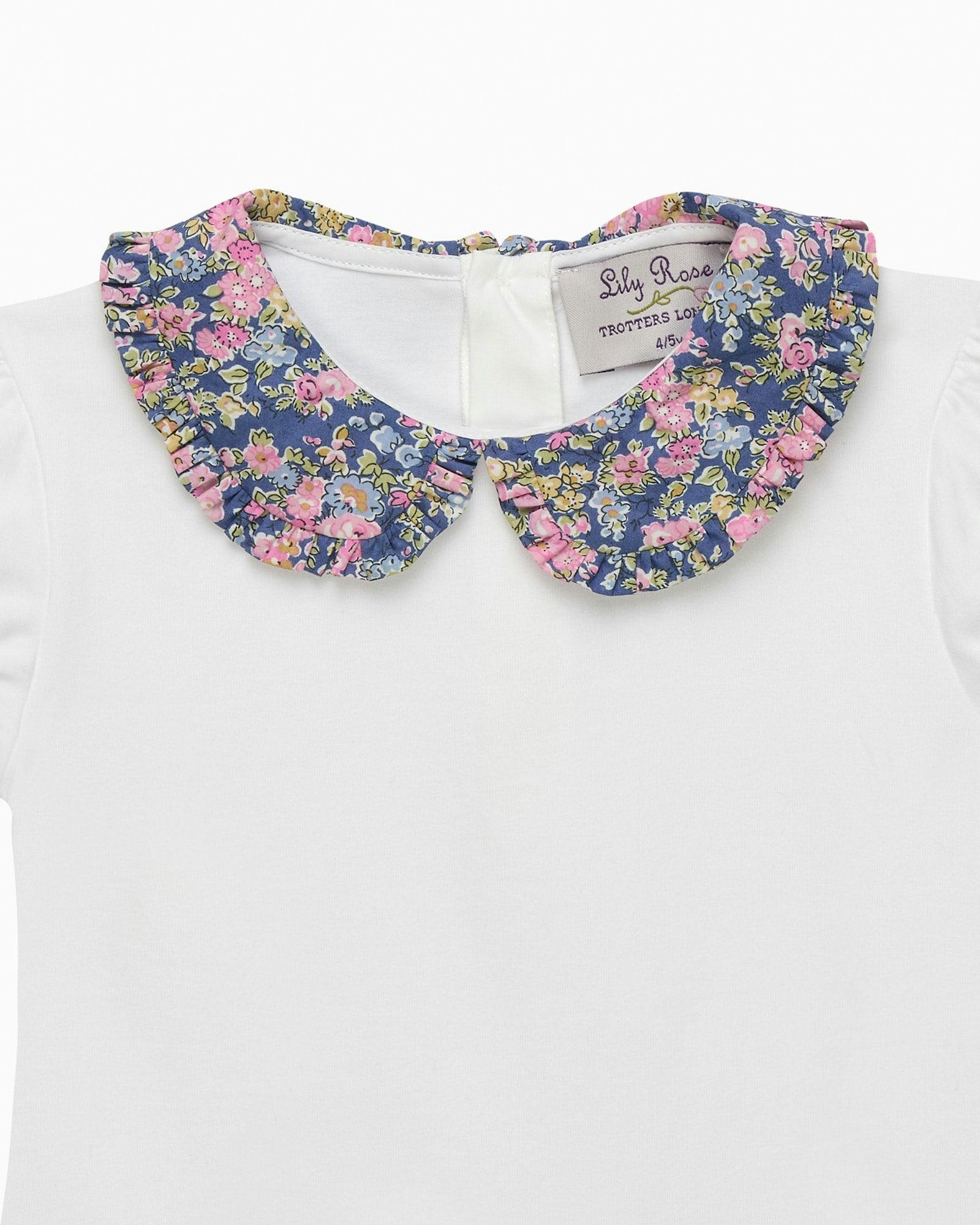 Pie Crust Jersey Top in Tatum