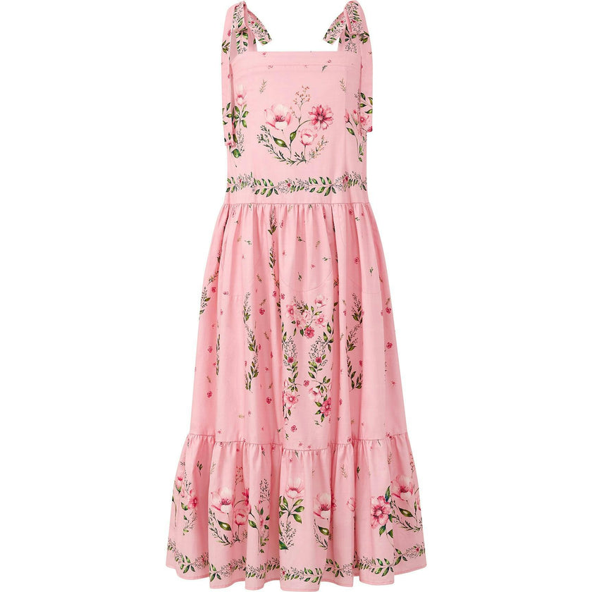 Melany Tiered Maxi Dress