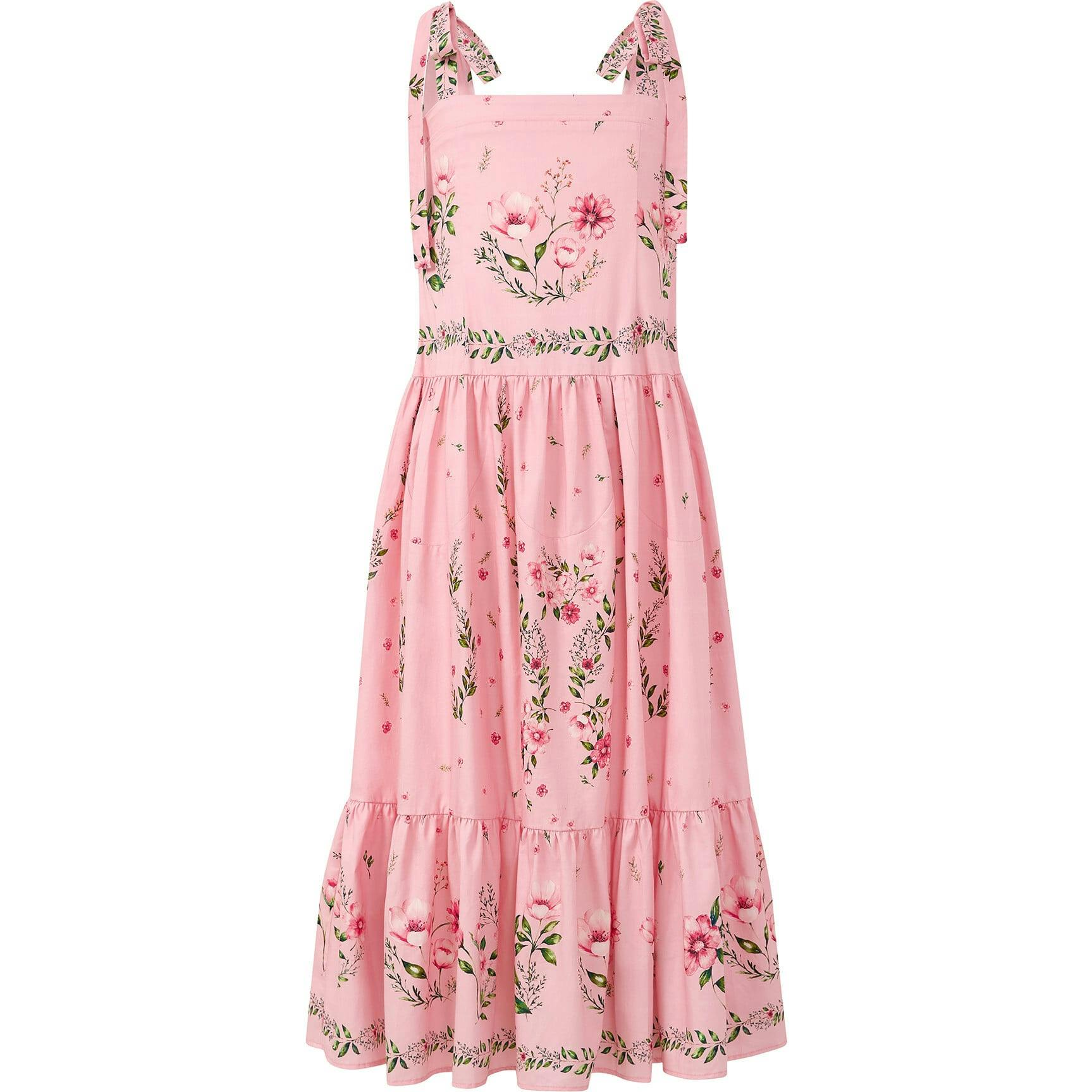 Melany Tiered Maxi Dress