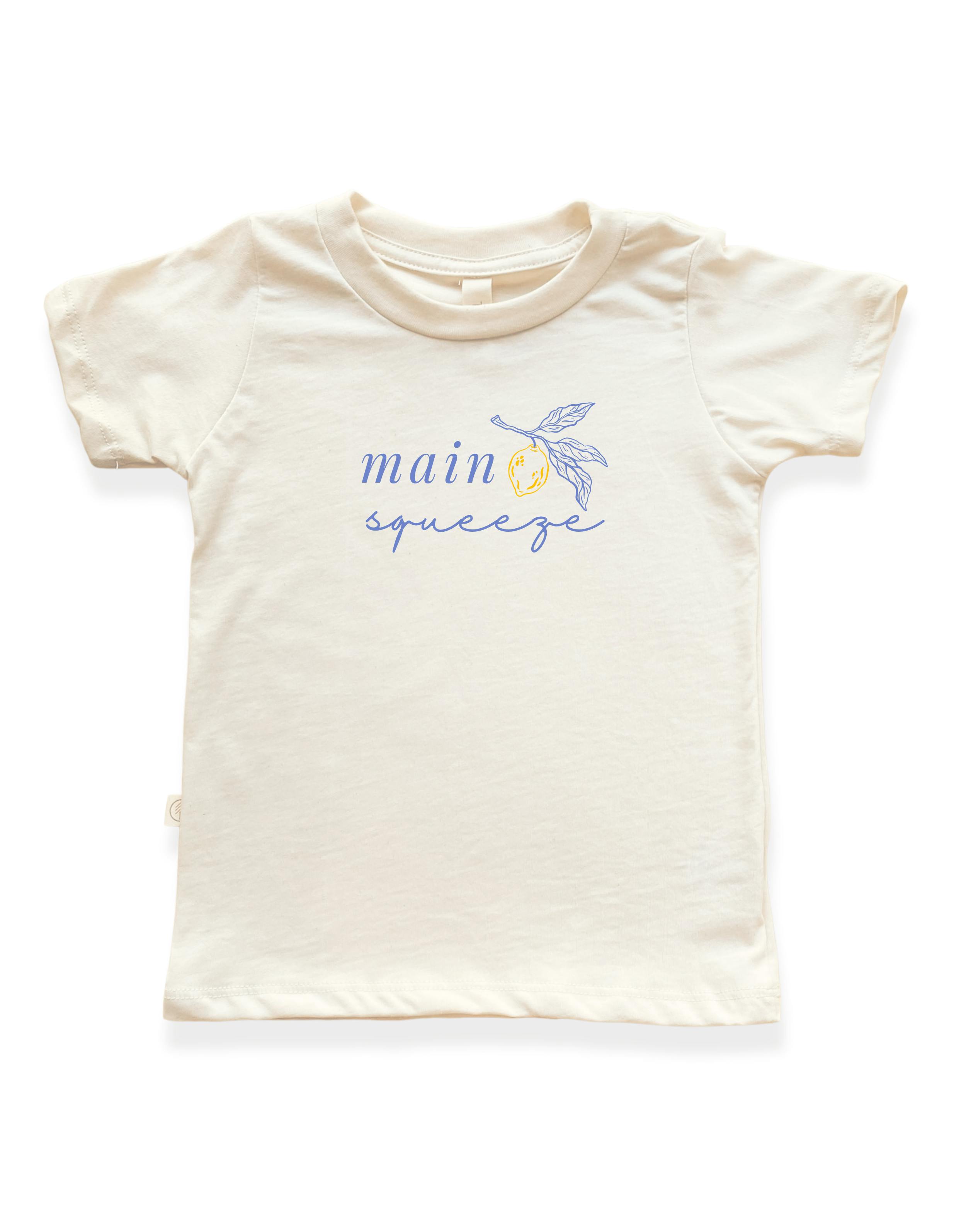Main Squeeze Organic Kids T-Shirt