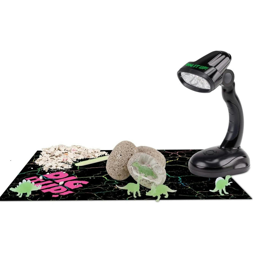 Mindware Dig It Up! Glow in the Dark Dinosaurs