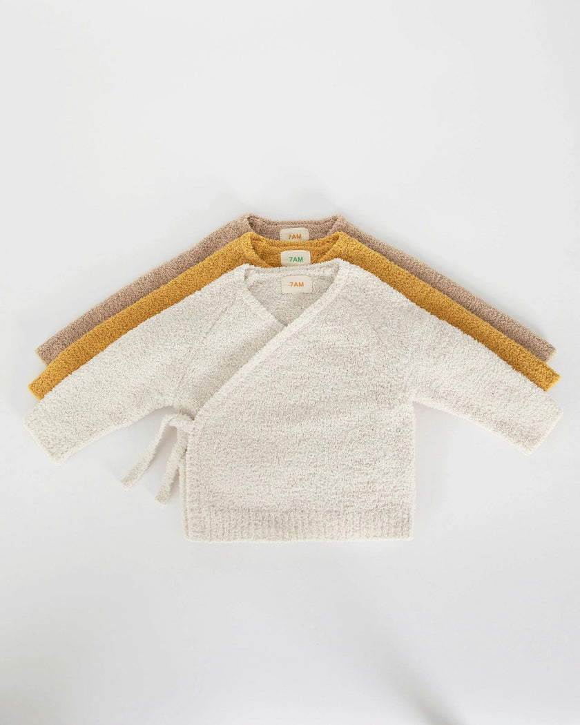 Wrap Top - Fuzzy