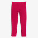 Kids coziest fleece-lined legging in seasonal colors