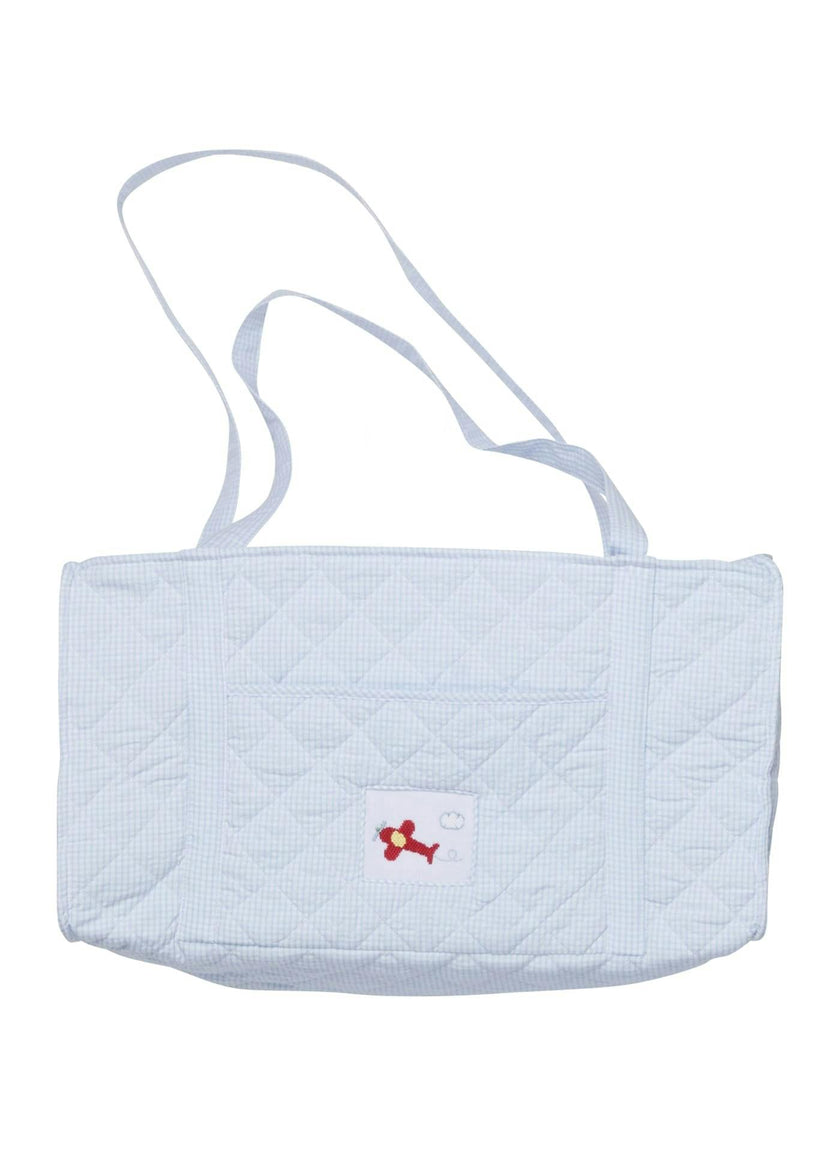 Quilted Luggage - Airplane
