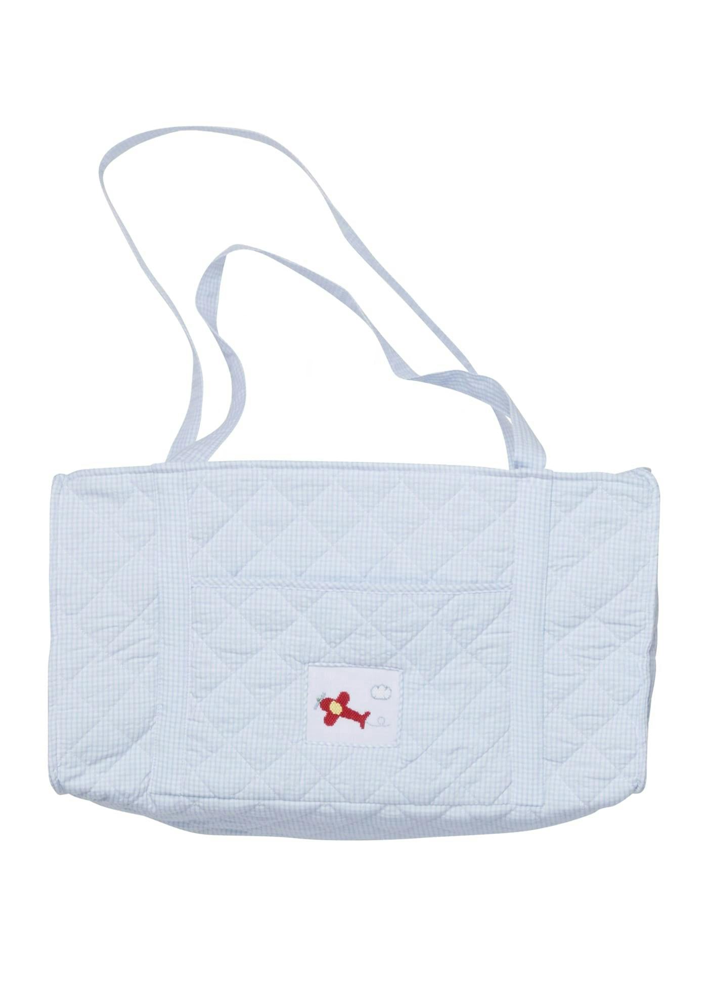 Quilted Luggage - Airplane