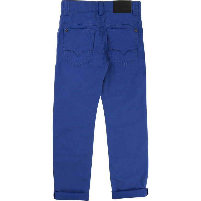 Blue Trousers