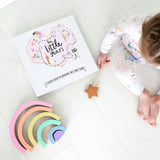 The Little Years Toddler Memory Book - GIRL