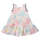 Girls Kelsey Dress - Fireworks