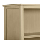 Liberty Assembled Bookcase in Washed Pine