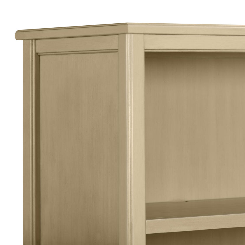 Liberty Assembled Bookcase in Washed Pine