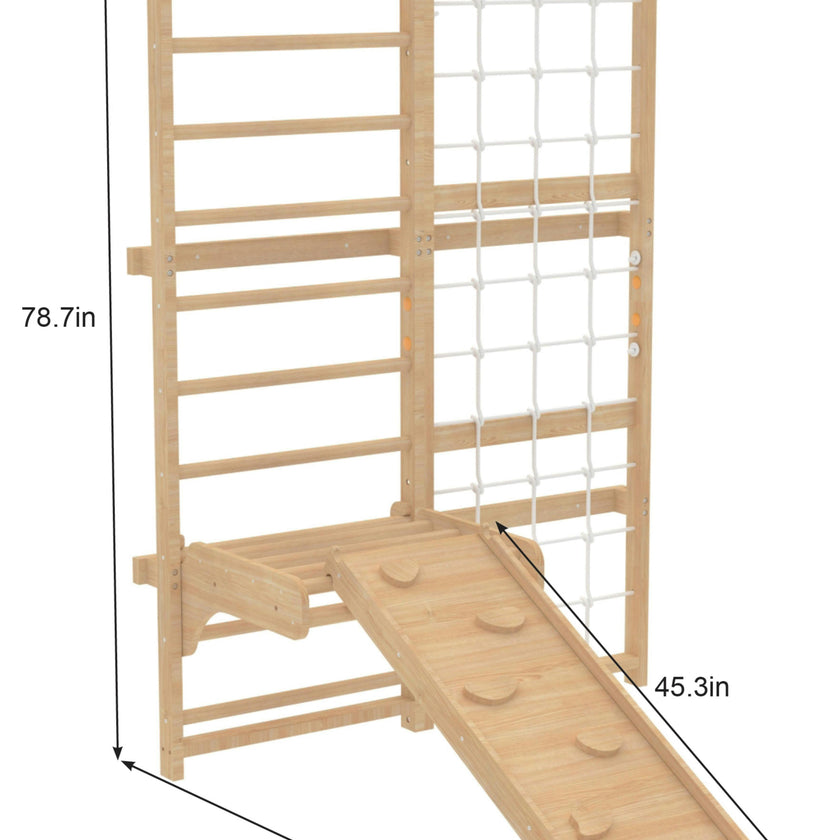 Neem | Swedish Ladder & Rope Wall