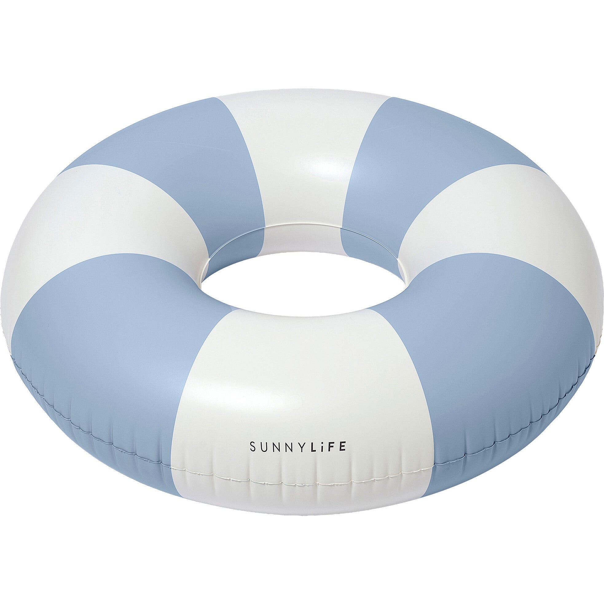 Tube Pool Ring: La Mer Med Blue Stripe