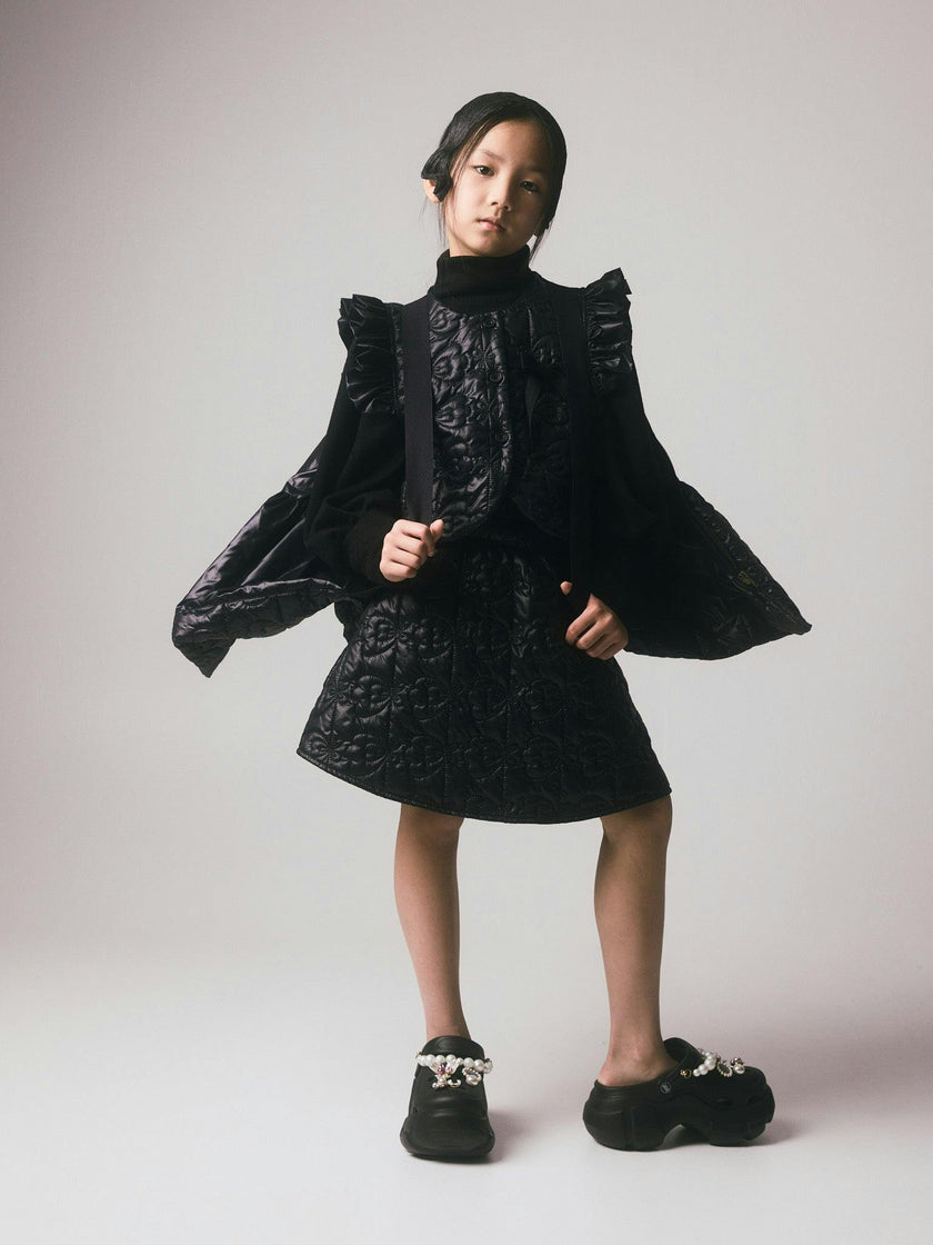 Bjork Mini Skirt Black