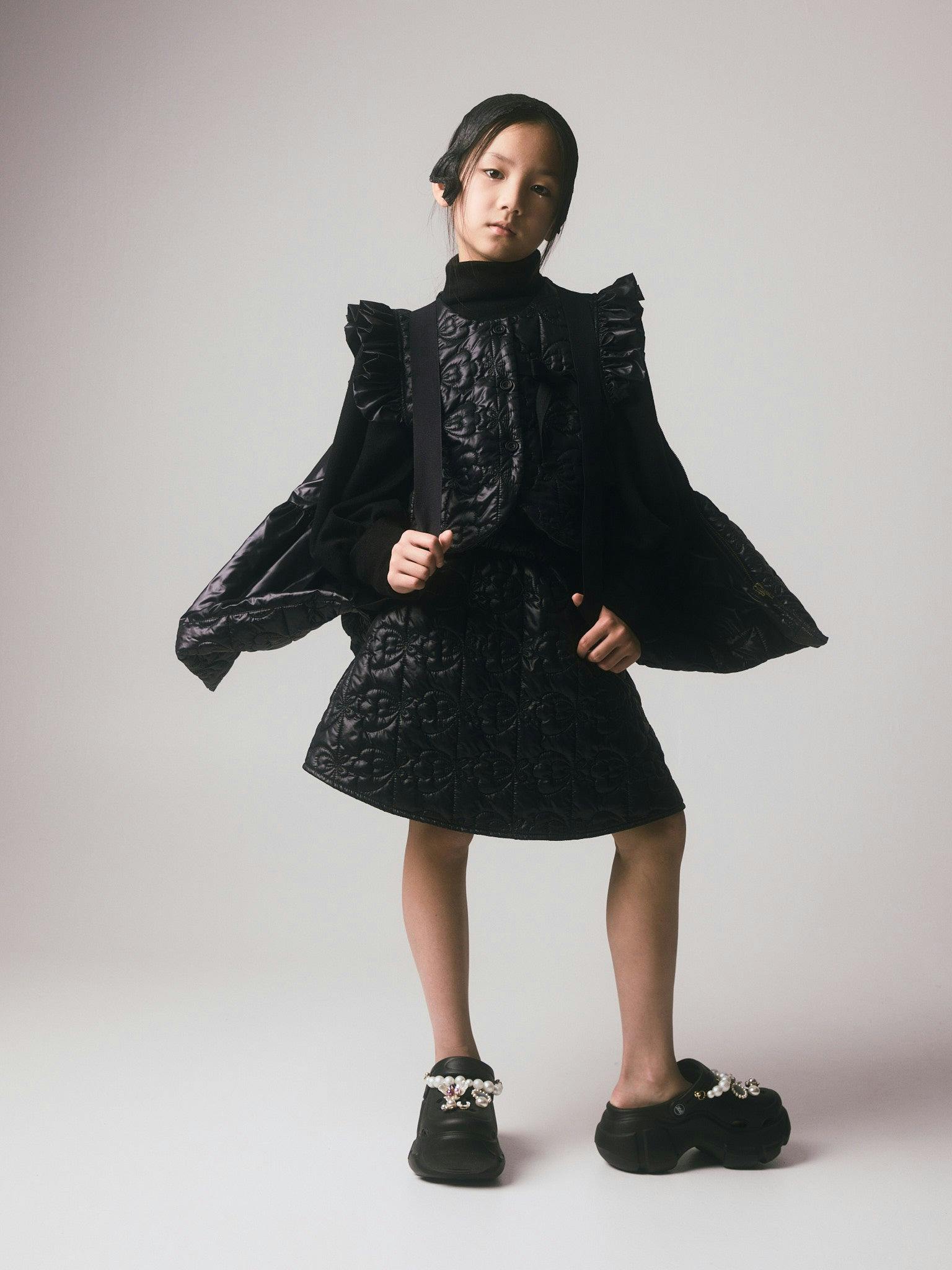 Bjork Mini Skirt Black