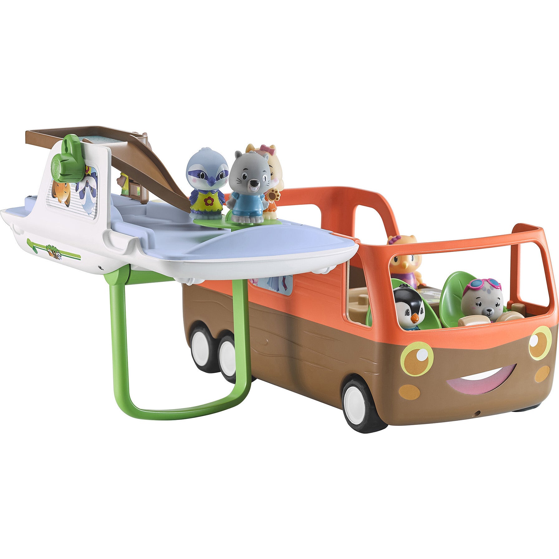 Timber Tots: Camper Van