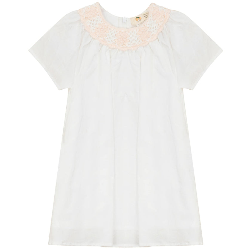Woven Crochet Dress