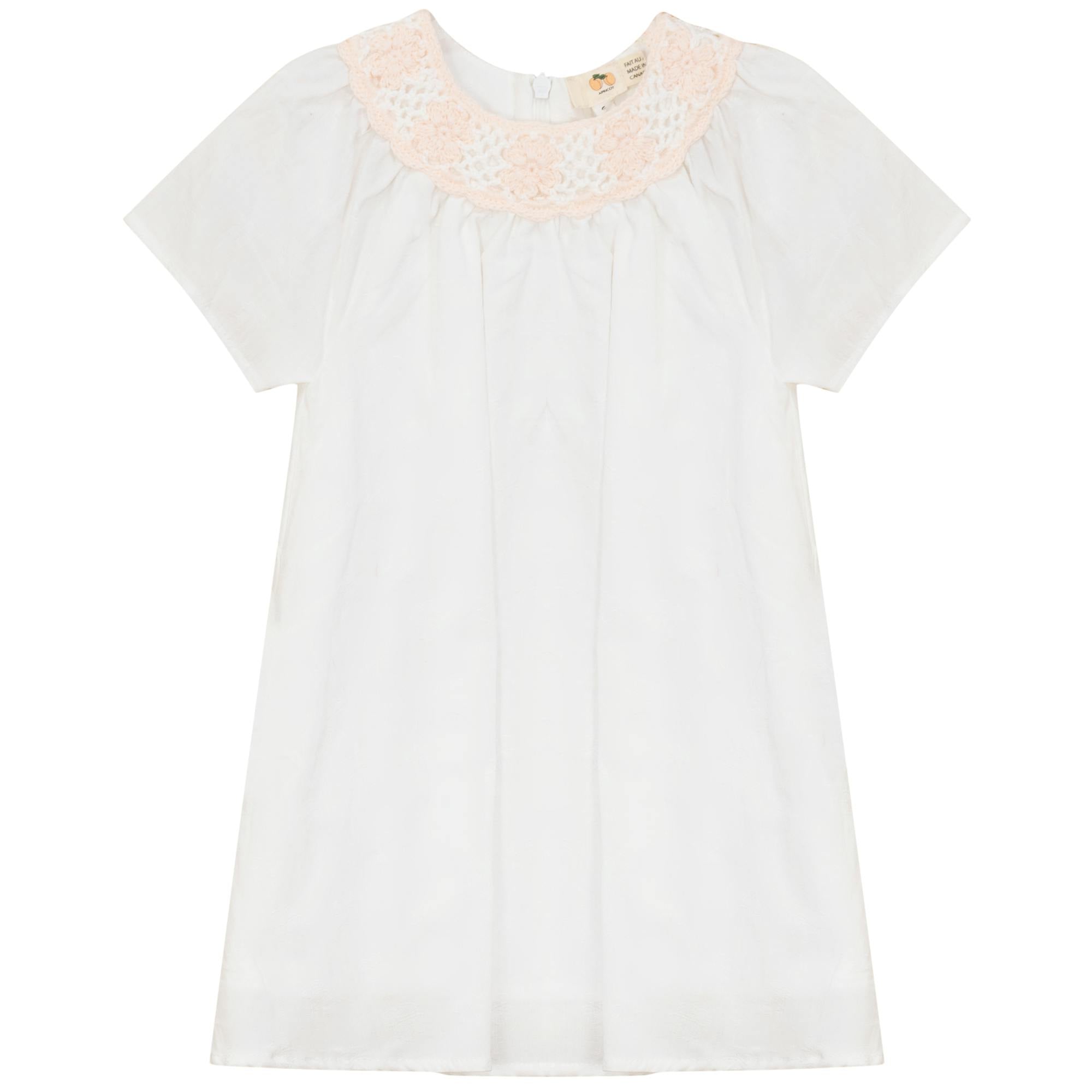 Woven Crochet Dress