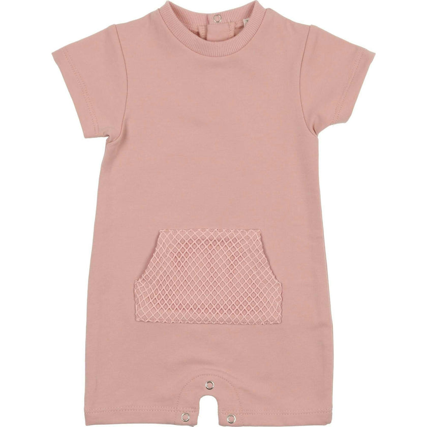 Mesh Sport Romper