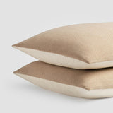 Sand Linen Sham Set