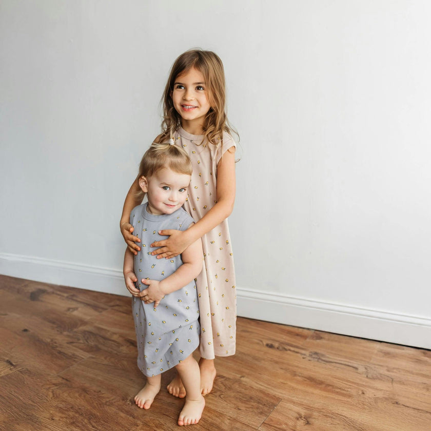lemon tan maxi