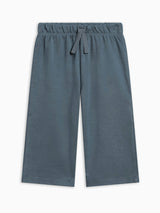 Arin Wide Leg Pant - Harbor