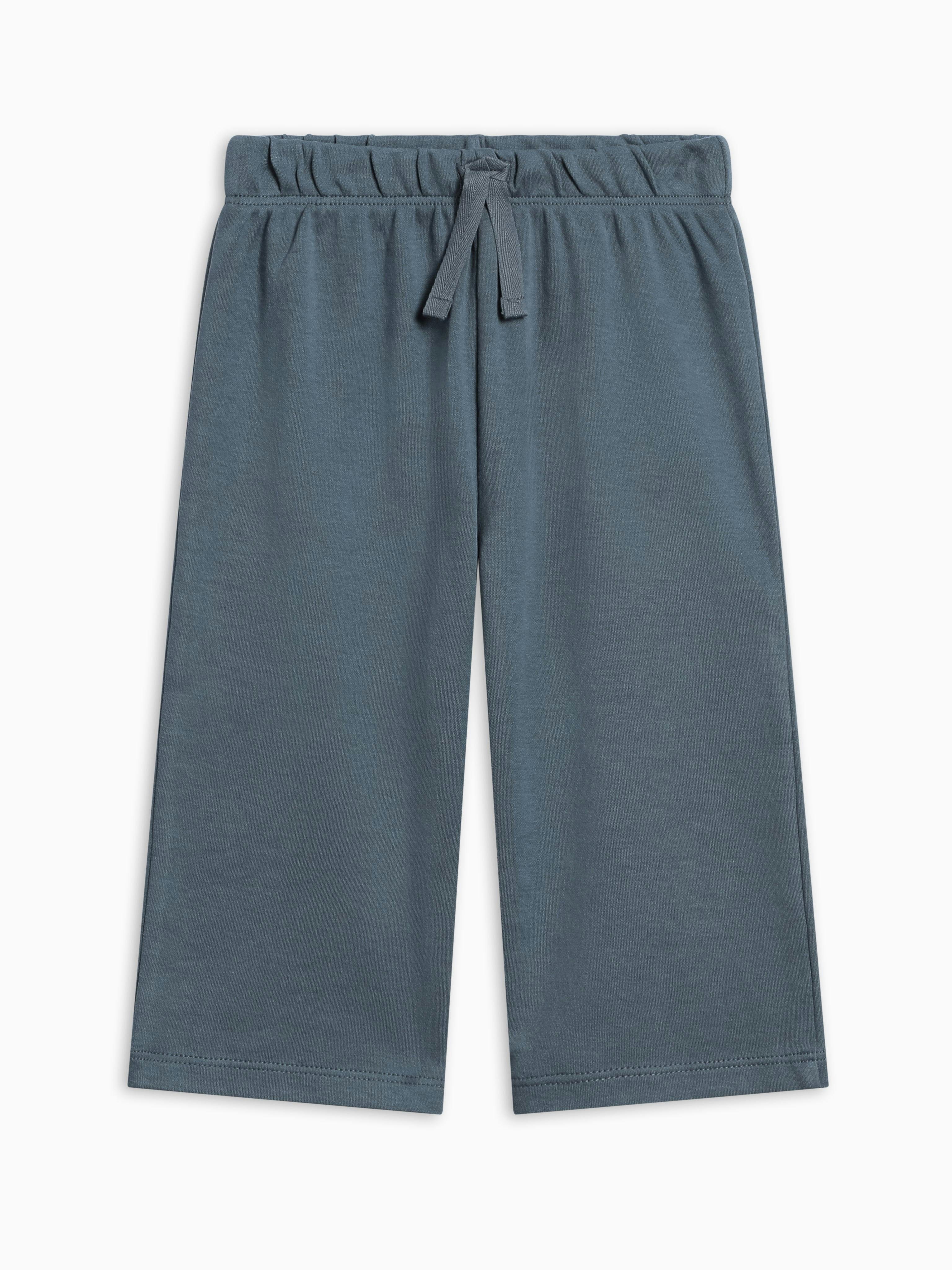 Arin Wide Leg Pant - Harbor