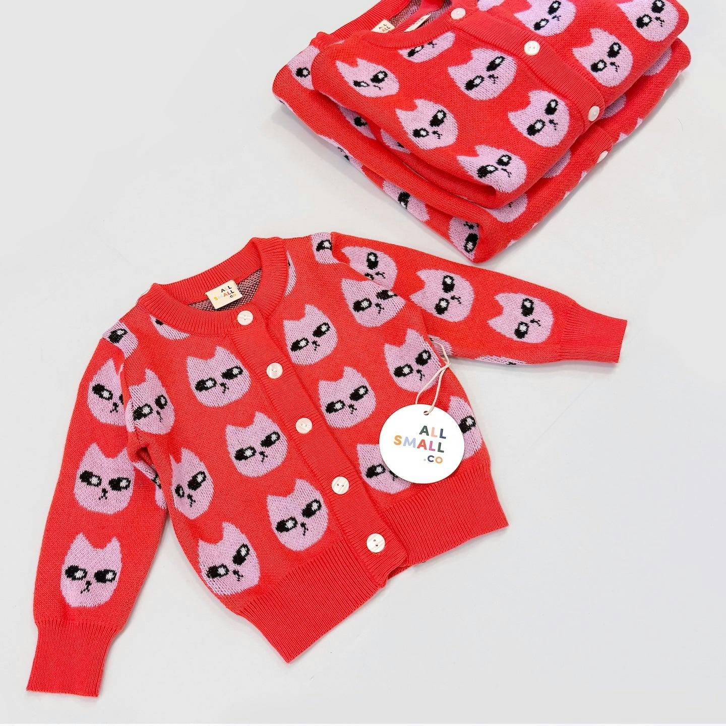 Cat Cardigan
