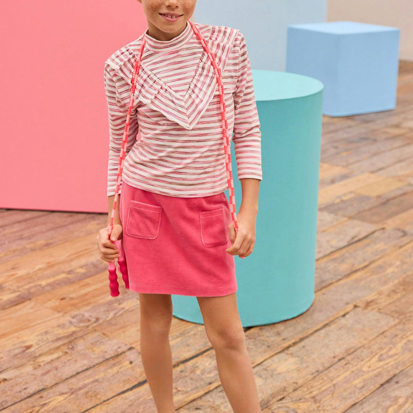 Patch Pocket Skort