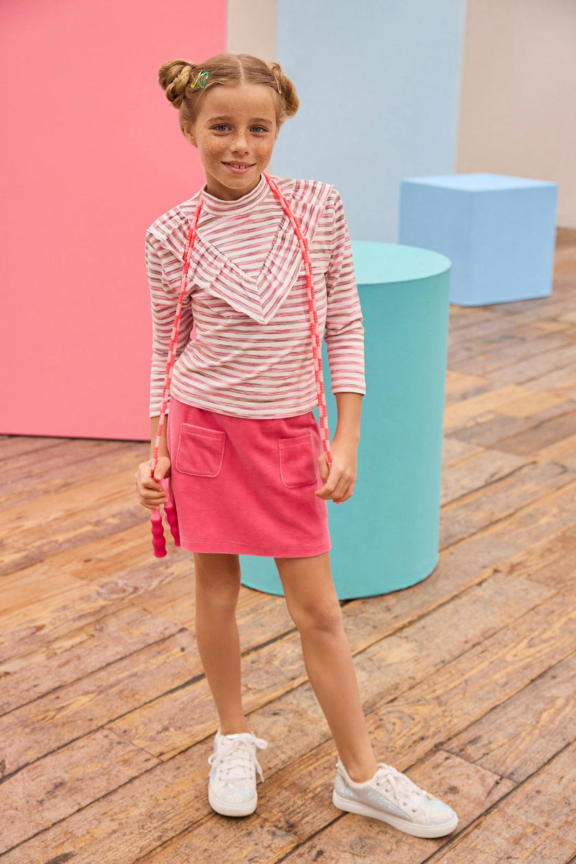 Patch Pocket Skort