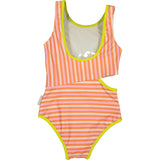 Beach stripes swimsuit