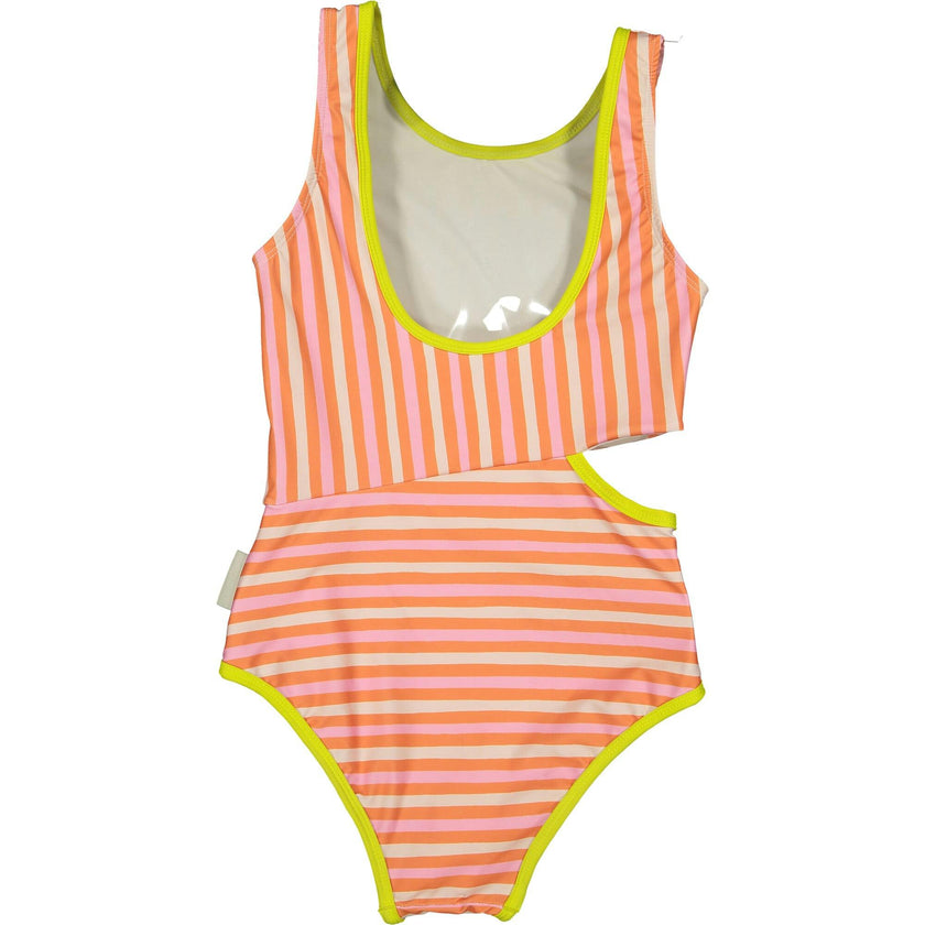 Beach stripes swimsuit