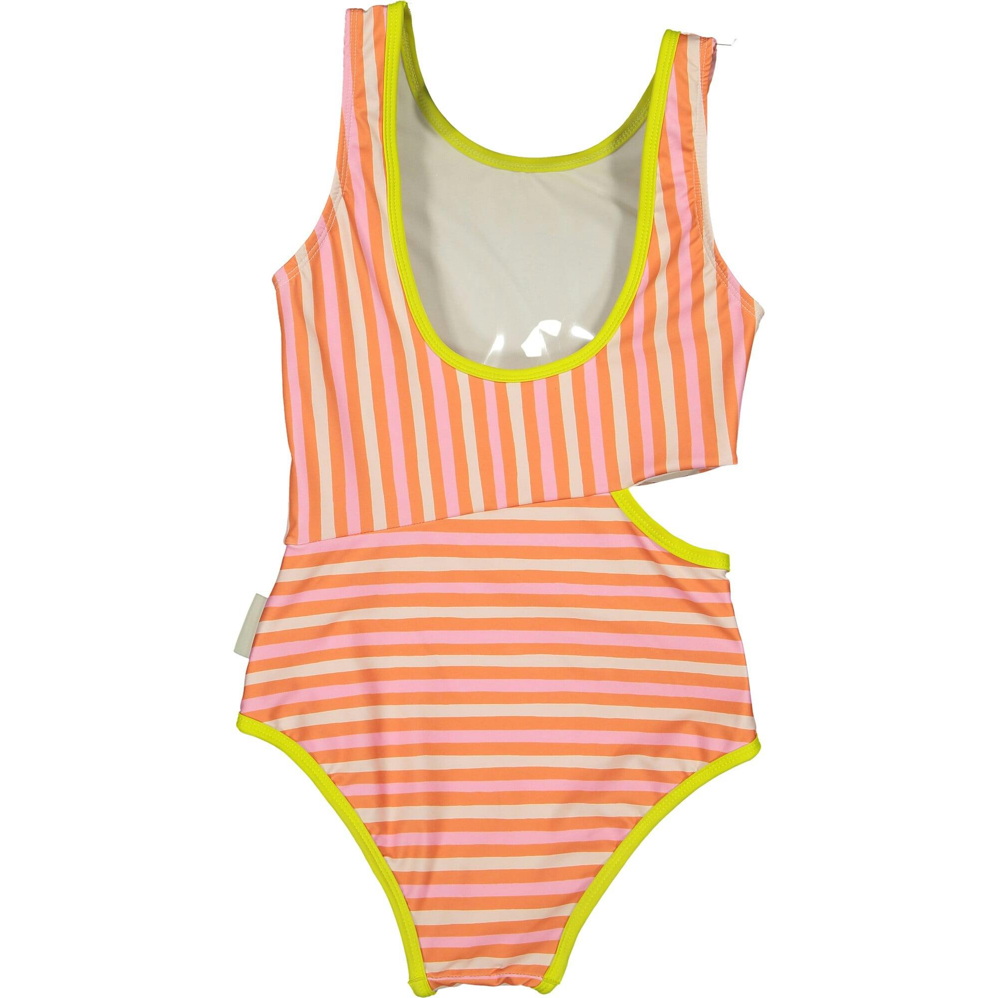 Beach stripes swimsuit