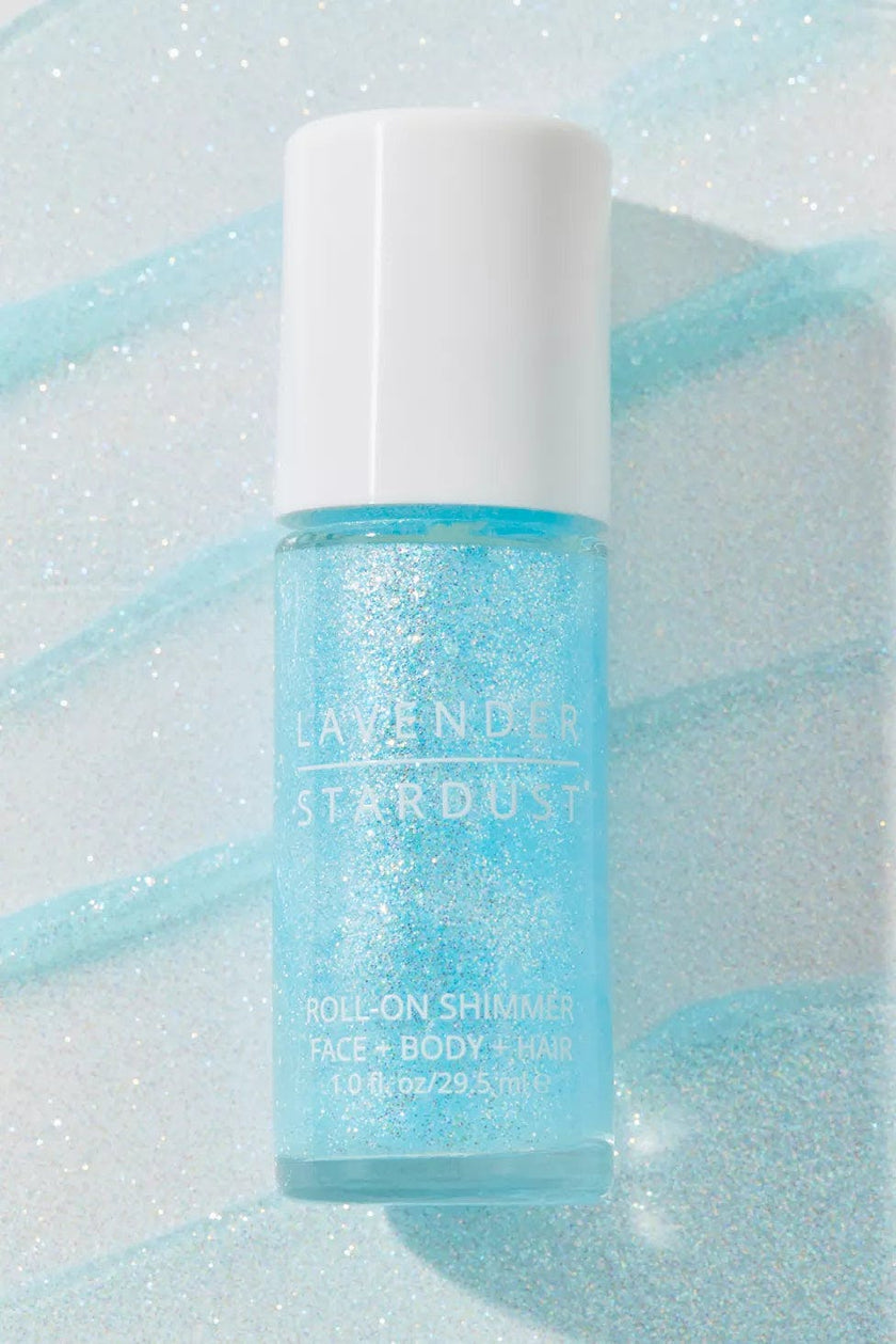Blue Roll-On Glitter          POOL
