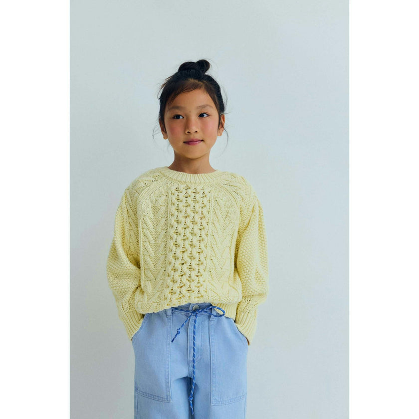 Bugambilla Jumper Soft Lemon