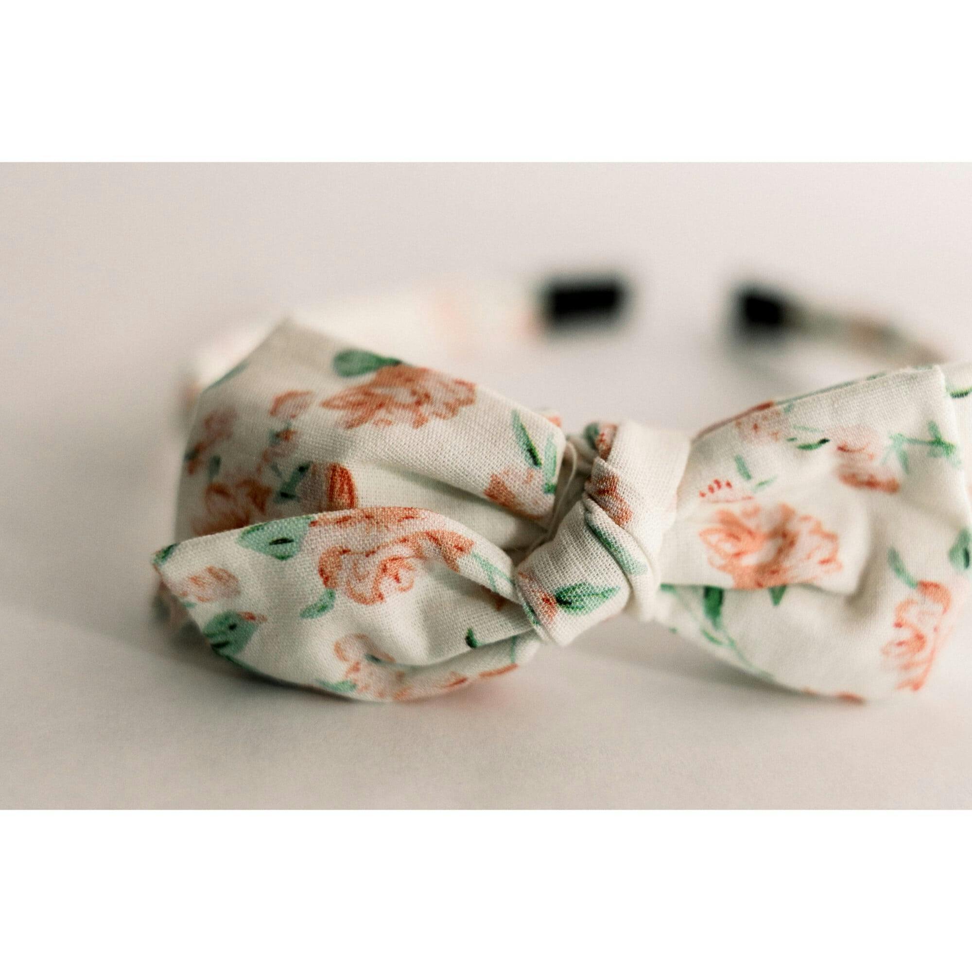 Three Little Bows Headband | Sorrento Bloom