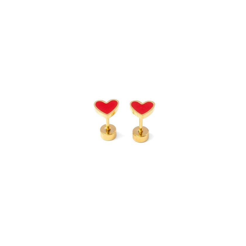Enamel Heart
