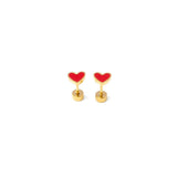 Enamel Heart