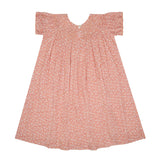 girls melone floral coverup