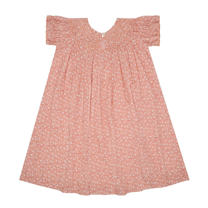 girls melone floral coverup