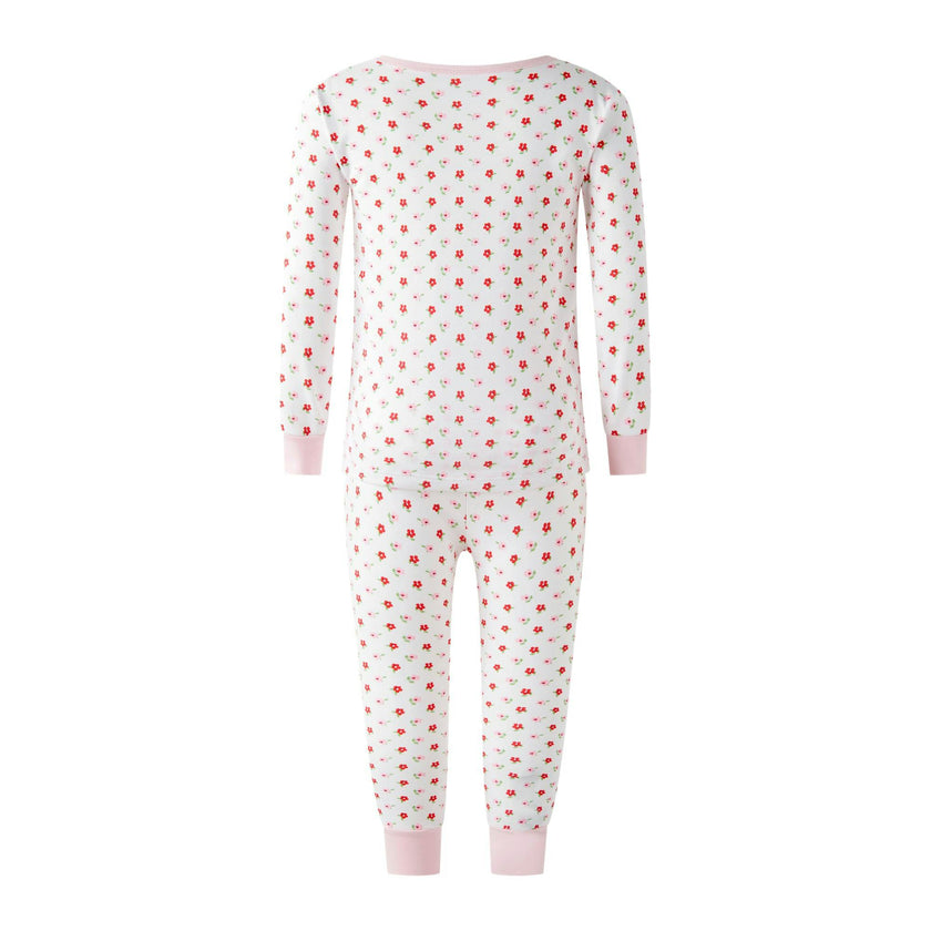 Pima Petal Pajamas