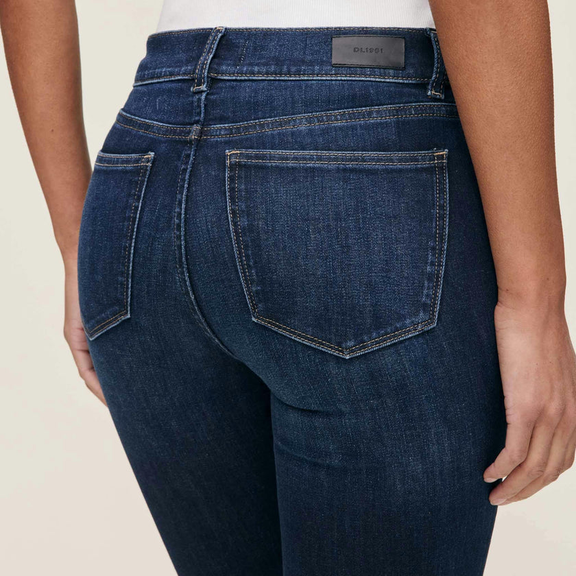 Mara Straight Mid Rise Instasculpt™ Ankle Jeans  Eastside