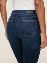 Mara Straight Mid Rise Instasculpt™ Ankle Jeans  Eastside