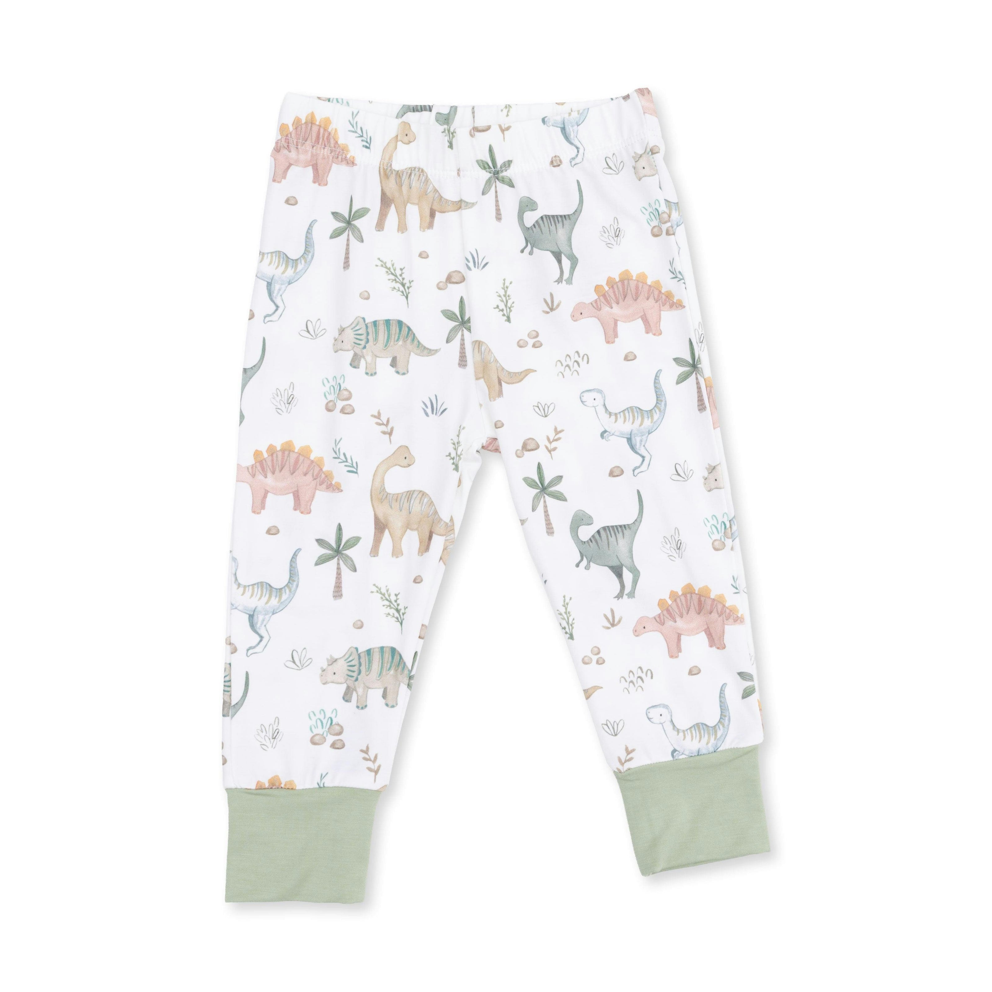 Sweet Baby Dinos - Long Sleeve Loungewear Set