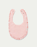 Bib - Gingham Check