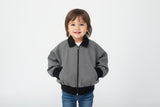 Greyson Chambray Bomber Jacket