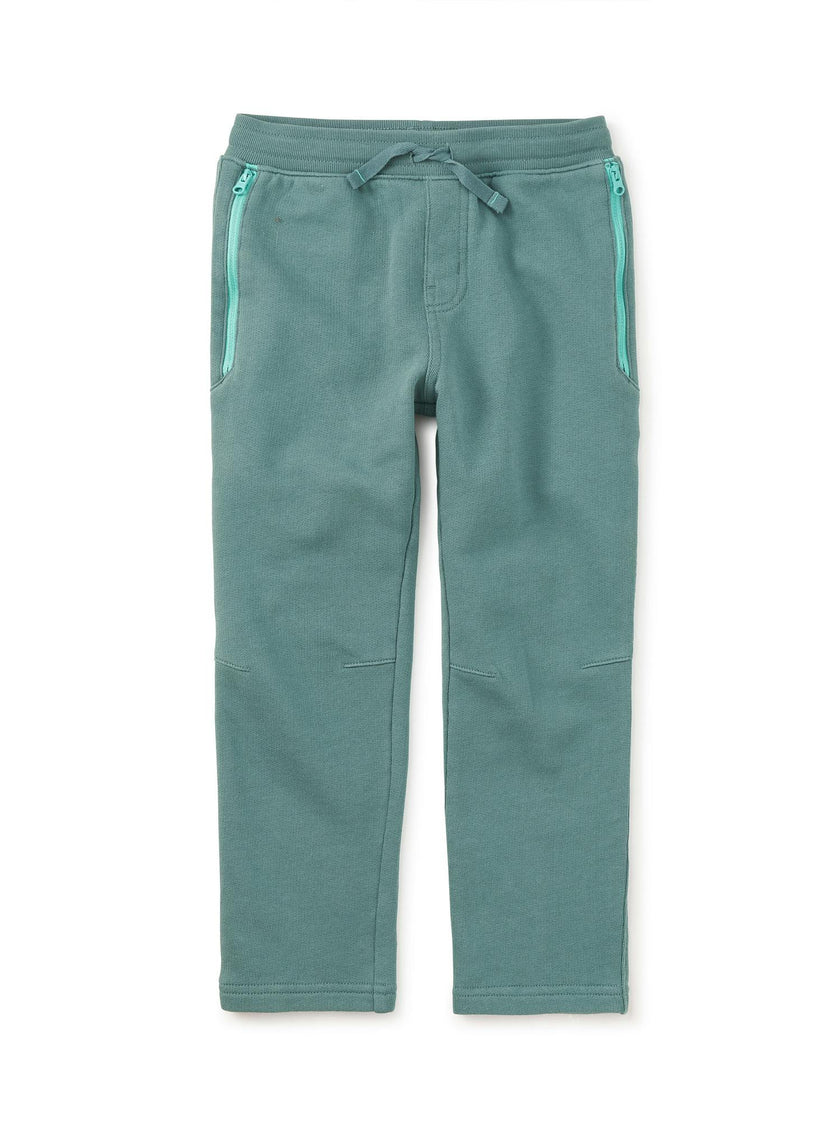 Feeling Zippy Joggers, Silver Pine