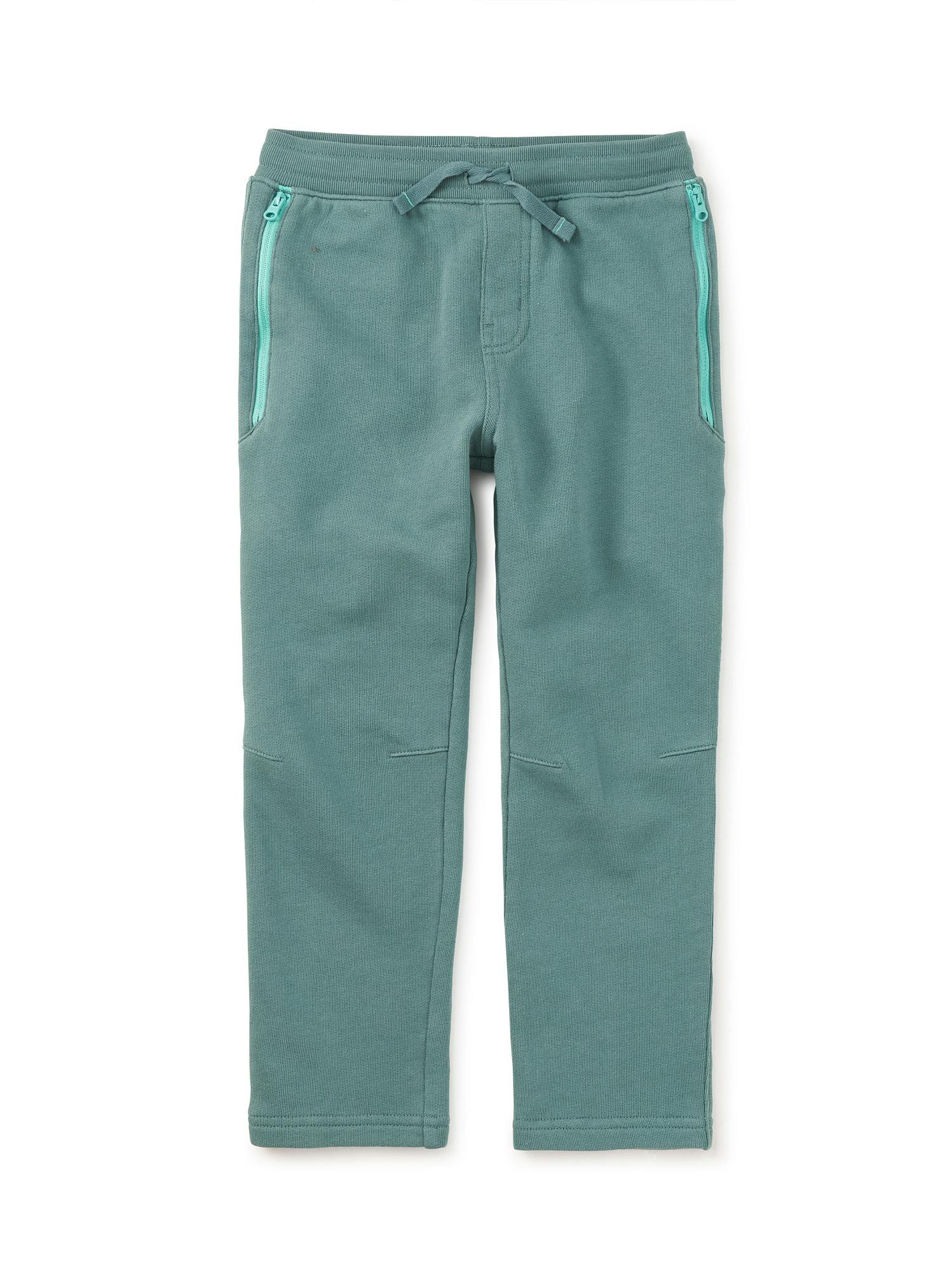 Feeling Zippy Joggers, Silver Pine