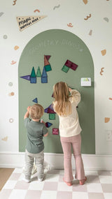 JUMBO Magic Playwall - Arch Magnetic Wall Decal for Kids